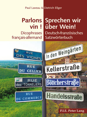 cover image of Parlons vin ! / Sprechen wir ueber Wein!